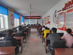 【榜样的力量】新华街道开展“龙江最美职工”孙然先进事迹报告会
