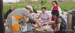 五一期间麒麟区潇湘街道升官屯游人大增