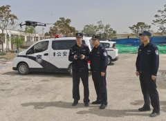 贺兰公安“空中奇兵” 为社区警务插上“翅膀”