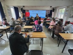 “情浓五月天，感恩母亲节”——大峪街道温馨家园开展母亲节主题活动