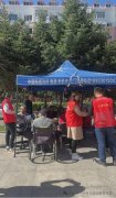 教育社区“垃圾分类进社区 绿色宣传暖人心”宣传科普活动