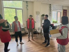 【和融缘·转】十字口社区开展养老驿站检查指导工作