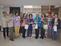 社区活动 | 望馨花园社区“花香暖人间 至美母亲节”活动
