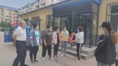 红岸街道燕北社区团总支开展防灾减灾系列活动