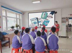 【新时代文明实践站】花园街道博文社区开展“扫黄打非行动”净化校园周边环