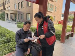 文明社区展风采