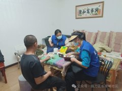 我为群众办实事丨掇刀石街道长坂坡社区：开展低保入户核查 守好民生“保障