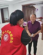 新村街道用有温度的服务顺利完成辖区企业军转干部信息认证工作