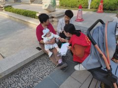【服务365 天天我都在】北城街道会盟社区|入户走访“常态化” 润“格”无声谱