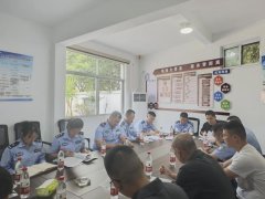 武夷街道召开平安指导员联席例会