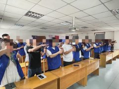 梅溪司法所组织社区矫正对象开展母亲节感恩主题学习活动