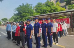 【社区风采】清江锦城社区开展“人人讲安全 个个会应急”防汛抢险应急演练