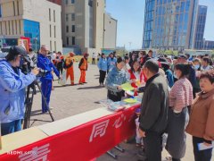 【食品安全】巴音门克街道：共同参与食品安全，共创美好家园