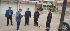 社区动态 | 柳影街道菜市北街社区开展地桩地锁整治清理行动