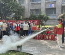 凤凰洲街道积极开展防灾减灾宣传活动