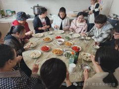光明街道海兰社区开展“芬芳五月，甜蜜绽放，开心送妈妈”母亲节活动