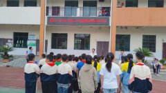 【涟·心屋—26℃温馨港湾】涟江街道大坡村联合惠水县第六小学举行“涟·心屋
