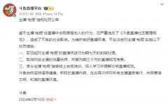 电棍Otto辱骂Mlxg被封7天 取消对该主播的流量扶持