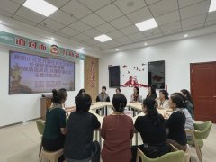 敕勒川社区新时代文明实践站开展社会主义核心价值观宣传教育暨“争做诚信居
