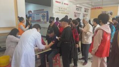 【新时代文明实践】鑫海社区联合沿海卫生院开展老年人免费健康体检