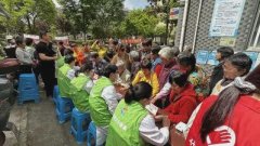 【新时代文明实践】党建强服务，健康进社区