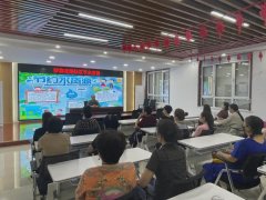 沙柳北路社区节约用水宣传活动