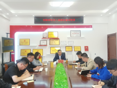 【温泉动态】冯殿明到温泉街道讲授党纪教育专题党课