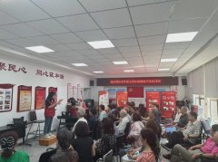 【新时代文明实践站】溪水园社区开展全国防治碘缺乏宣传活动