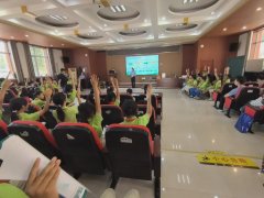 茶淀街道清园里社区 | 计量之光点亮节能智慧 校园行动共筑绿色未来