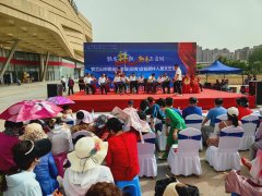 文明金凤 | 金凤区贺兰山中路街道开展首届（国有）企业退休人员文艺汇演