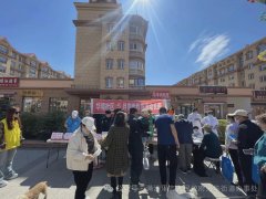 【新时代文明实践】兴华街道办事处华埠社区开展“宣传长廊传党音 声入基层