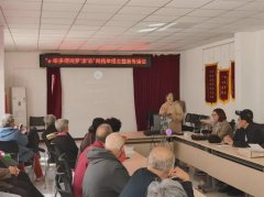 【河西辟谣宣传】尖山街光明里社区开展网络举报主题宣传活动