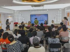 燕山街道联合山东省供销合作社幼儿园开展“义教进社区，暖心助成长”活动