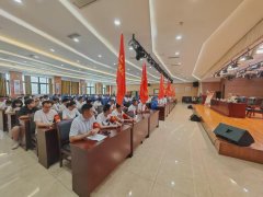 我校民兵排参加2024年龙洲湾街道人武部基干民兵集合点验