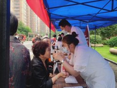 共享社·幸福里丨罗西社区党群服务中心“强城有我 志愿同行”便民服务活动