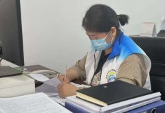迅速行动·盘好“家底” | 嘉瑞社区：夯实数据质量 打好“五经普”工作收官之