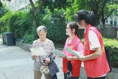 深入社区商户 共筑美好家园