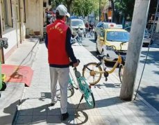 【环境整治】盐场堡社区：整治乱停乱放 畅通城市“脉络”