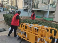 “啄木鸟”行动|城阳街道北疃社区开展“人人动手·洁净家园”环境卫生整治活