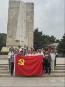 【天南街道】党纪学习教育｜天通东苑第二社区党委参观平北抗日烈士纪念园