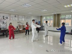 “双争”进行时|畅园社区开展“全民健身进社区”活动