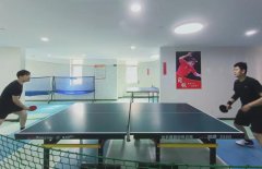 墨翠府社区第二届乒乓球比赛：运动风采展社区活力