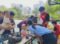 【二七志愿服务】二七区长江路街道五号街坊社区：“心随手动 放飞梦想”六