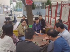 雪华乡（宏业村街道）：聚焦三点 让文明创建别有“风味”