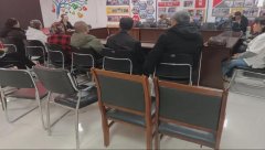 永财社区开展铁路护路宣传活动