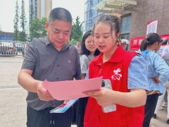 十里牌社区倡导健康生活，携手居民共筑“无烟日”宣传，守护清新呼吸每一天