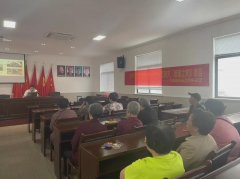 湖滨社区启动“灿霞满天·颐善之家”项目，中医银龄康养讲座助力健康养老新