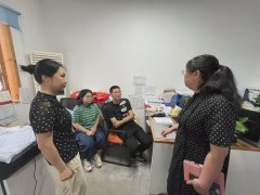 荷花池街道深化信义治理，开展点位走访调研，推动社区治理水平再上新台阶