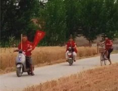 垛石街道村庄巡逻队严阵以待，全面巡查，筑牢麦季禁烧安全防线，守护绿色家