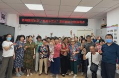 格瑞雅居社区党群服务站 | 新时代文明实践站开展 “我是手艺人” 沙瓶画制作